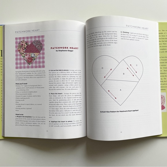 Threaded Together: The Pink Ribbon Quilt Project Hardcover Book 2008 - Picture 15 of 16